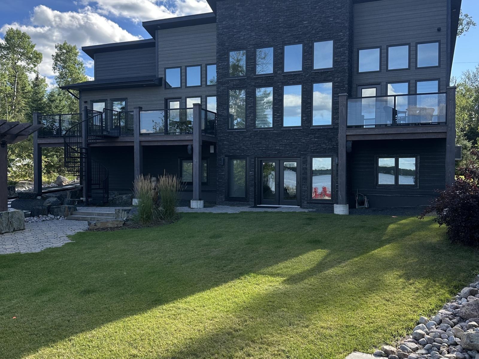 Front View Block 6 Lot 17 Brereton Lake