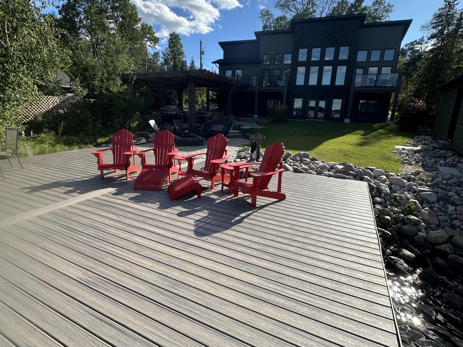 Front View Block 6 Lot 17 Brereton Lake