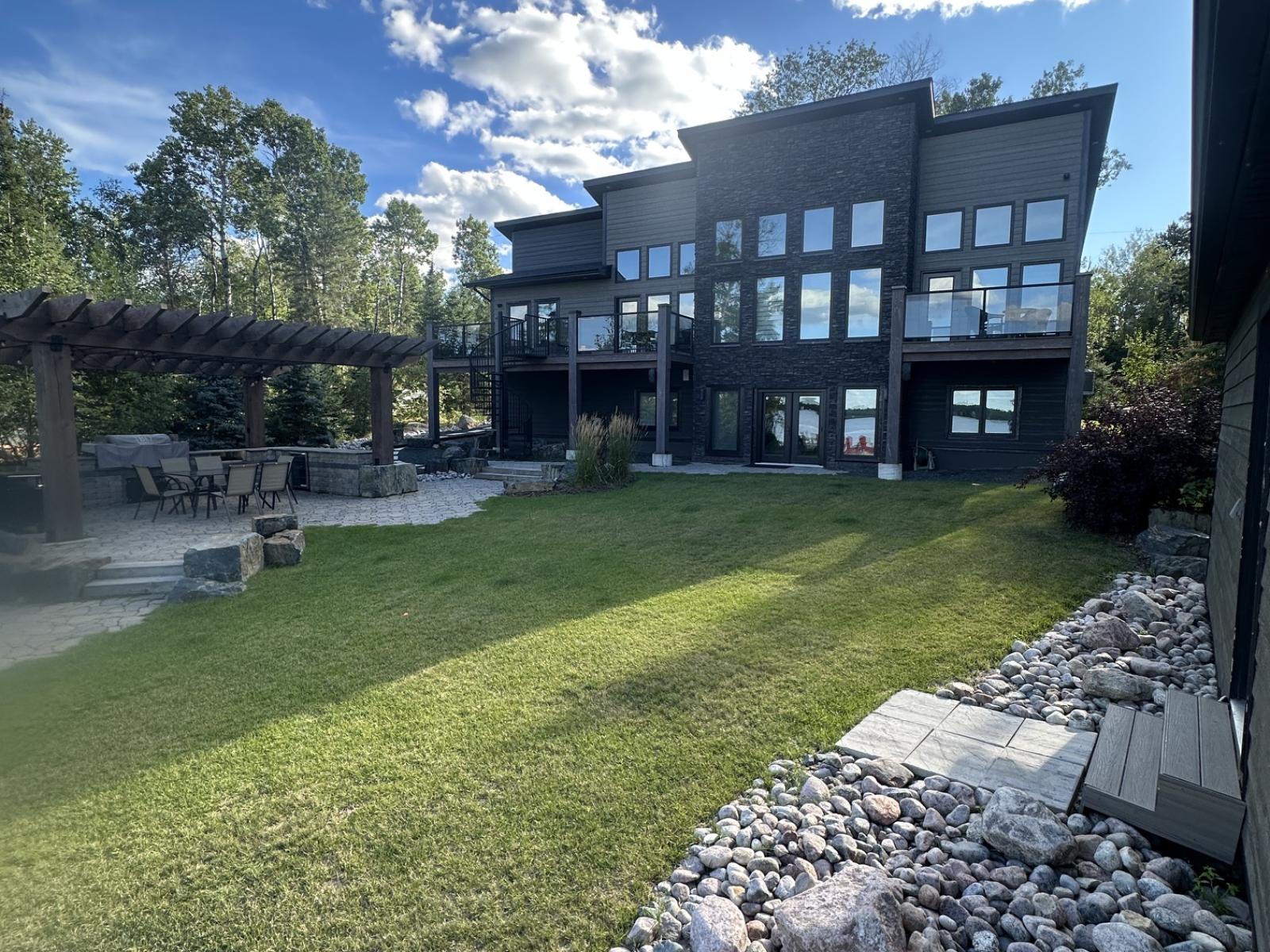 Front View Block 6 Lot 17 Brereton Lake