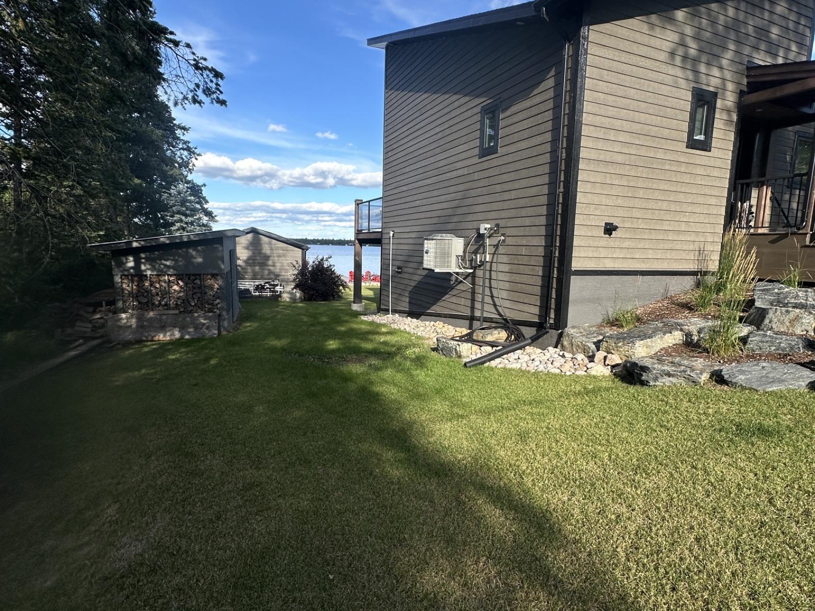 Side View Block 6 Lot 17 Brereton Lake
