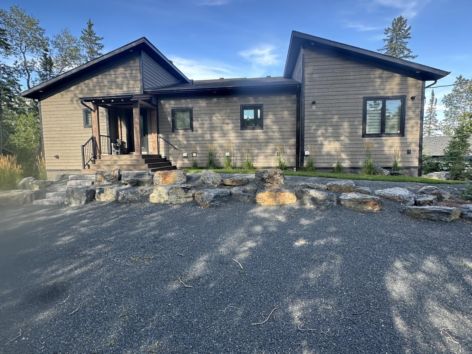Rear View Block 6 Lot 17 Brereton Lake