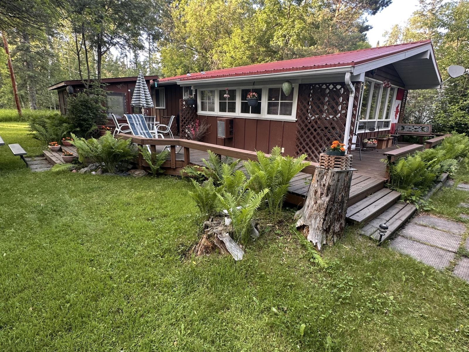 Front view Lot 9 Elder