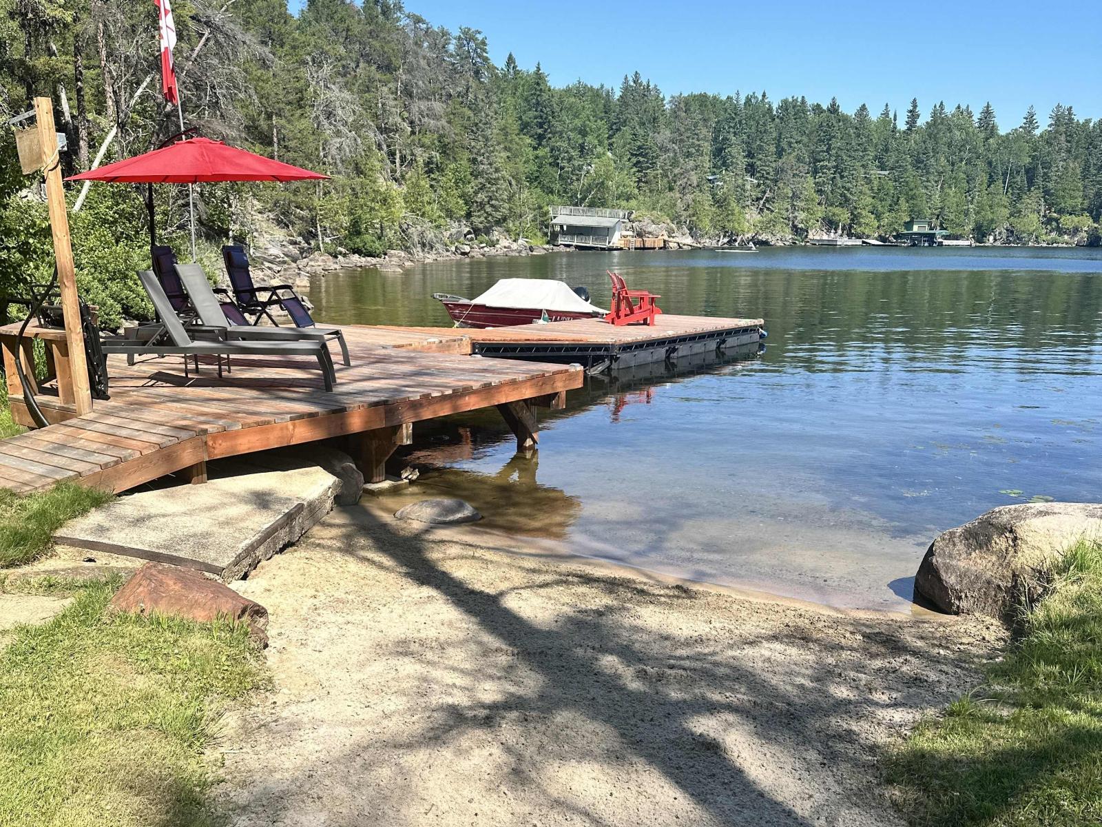 West Hawk Lakefront Cottage for Sale