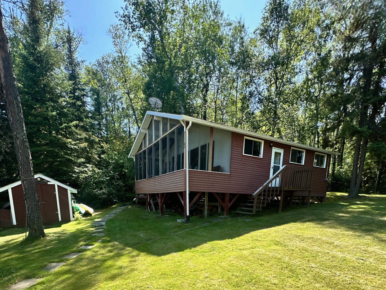 West Hawk Lakefront Cottage for Sale