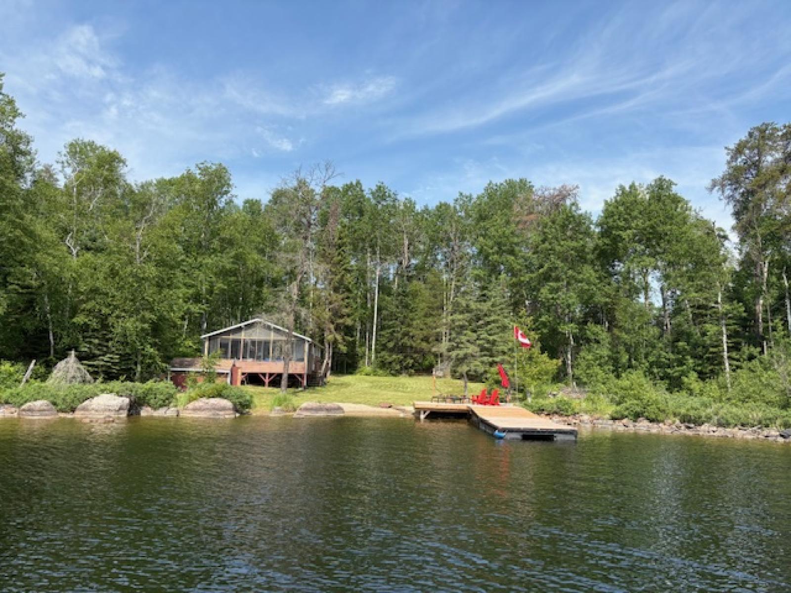 View From Lake