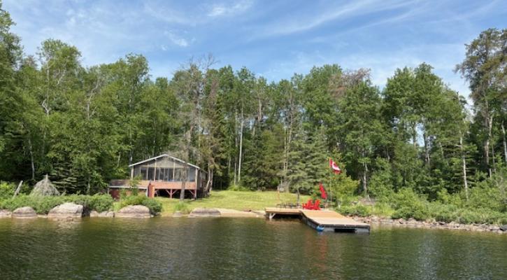 View From Lake